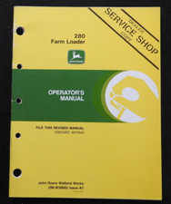 John Deere 4250 4450 4640 4650