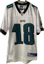 Maillot Donte Stallworth 18 Philadelphia Eagles Reebok NFL 2006 football jersey