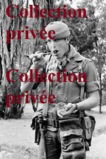 Photo 2e REP Bonite Kolwezi Calvi Légion Légionnaire REI indo para veste casque 