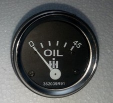 Manomètre de pression d'huile