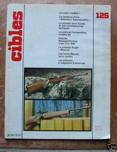 Cibles 125 feinwerkbau - cibles,