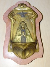 ANCIEN BENITIER, ART NOUVEAU