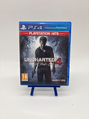Uncharted thiefs end ps4 - uncharted,