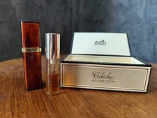 Coffret Vintage Calèche Hermès Flacon Écaille Extrait De Parfum