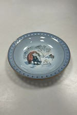 Bing Et Grondahl Harald Wiberg Vaisselle De Noël Assiette Creuse No. 3507/323