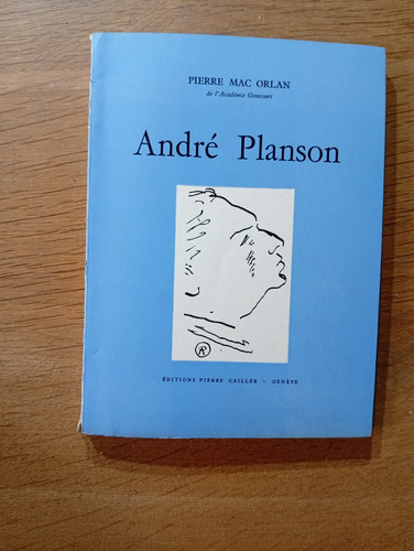 Pierre marc orlan - pierre, andre