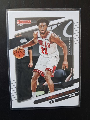 Carte nba thaddeus young - carte,