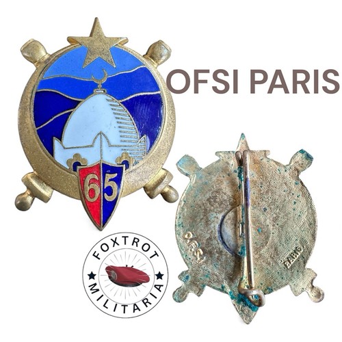 540 insigne militaire 65 - insigne,