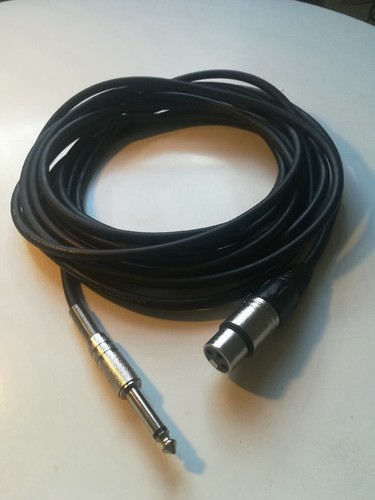 Câble audio xlr femelle - xlr,
