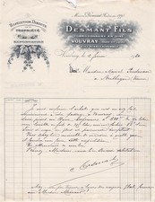 37 VOUVRAY commissionnaire