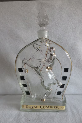 Ancienne bouteille vide royal - vide,