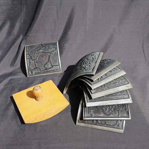 Tampon scolaire cartes france - scolaire,