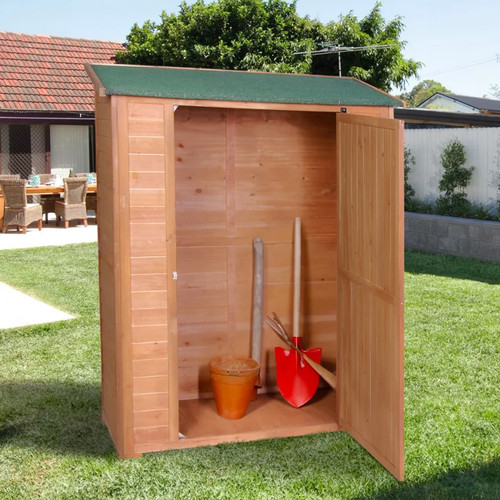 Cabane bois pour outils - en,