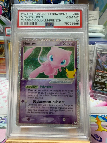 Carte pokémon mew 92 - mew, ex