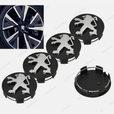4 X LOGO  Insigne PEUGEOT 60
