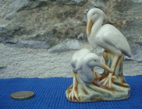 V24 statuette groupe faience - v24,
