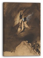 Toile/Cadres Victor Hugo - Souvenir d'un château des Vosges