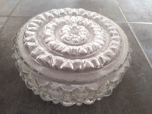 Ancien plafonnier rond - ancien,