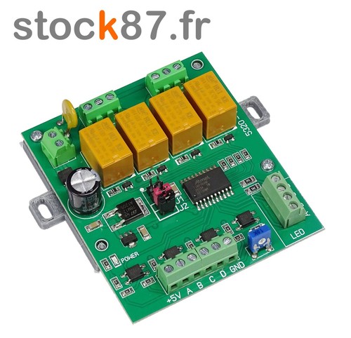 5320 module commande 2 - 5320#,