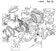 Bouchon Radiateur Tracteur Tondeuse Original Gianni Ferrari 00.54.10.0023