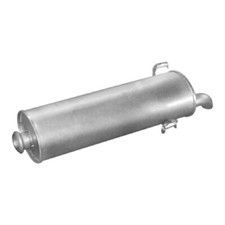 Silencieux d'échappement pour Peugeot 306 1.4-1.8 1.9D 3.5 portes 93- échappe...