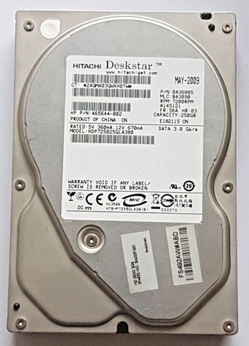 Disque dur 250 - , go