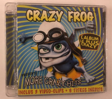 Crazy Frog More Crazy Hits CD