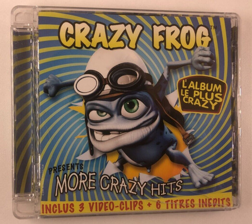 Crazy frog more - more,