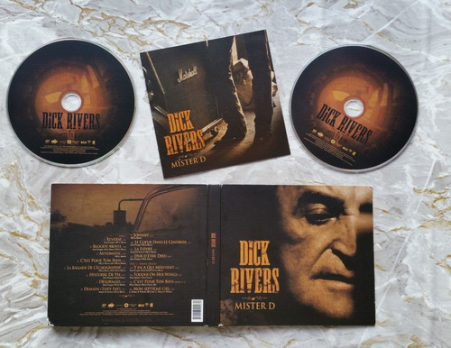 Dick rivers mister cd - rivers, (