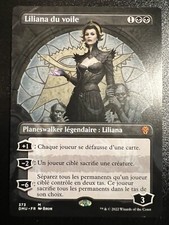 Mtg Dominaria United—Liliana Of The Veil / Du Voile—Extended French NM