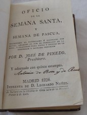 OFICIO DE LA SEMANA SANTA Y