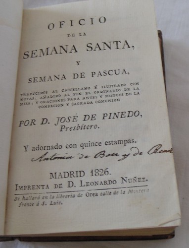 Oficio semana santa y - la,