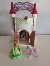 Playmobil 4777 Donjon De La Licorne ( Princesse,personnage, Maison, Château)