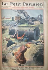 LE PETIT PARISIEN 1911 N° 95