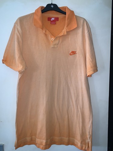 Polo homme nike vintage - vintage, orange