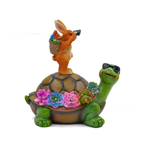 Lampe jardin tortue pour - de,