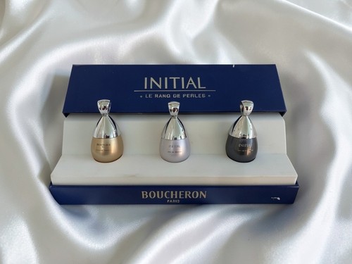 Boucheron coffret de 3 - -,