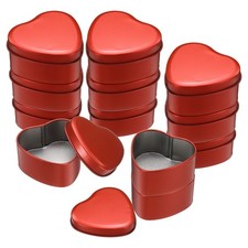 12Pcs Boîtes Métalliques