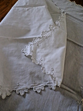 Linge ancien Centre de table