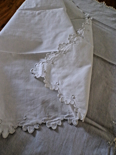 Linge ancien centre table - centre, de