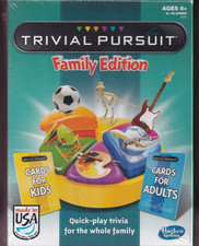 Hasbro Trivial Pursuit Family
