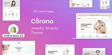 Shopify Theme Corano | ECommerce Pro Multipurpose, Pour Site Web et SEO