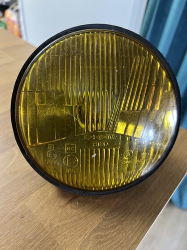 Phare jaune fiat - fiat, 125