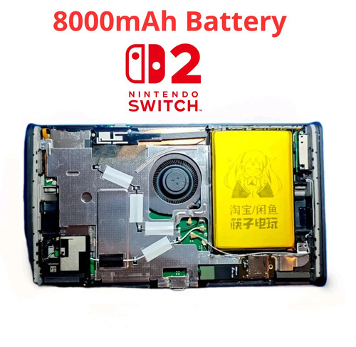 Batterie 7500 8000 mah - batterie,