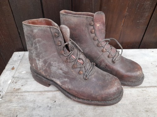 Brodequins chasseurs alpins - chasseurs,