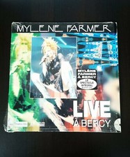Vintage 1997 LaserDisc MYLENE FARMER à Bercy Spectacle Intégral 2h Toutankhamon