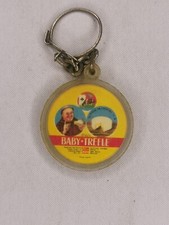 Porte clé vintage Baby Trèfle ancien porte clef Q048