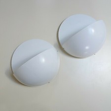 paire appliques BRENDEL années 70 1970 style charlotte perriand Stilnovo 1970