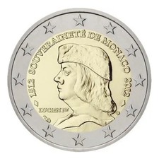 2 euros commémorative Monaco