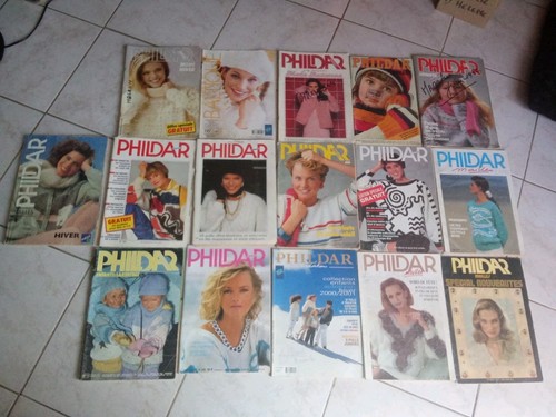 Catalogues phildar - ,